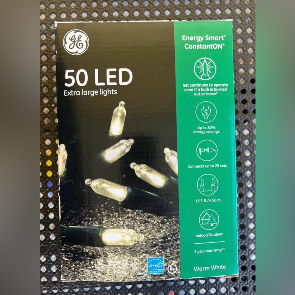 Christmas Lights 3 Boxes (see Description For Details)